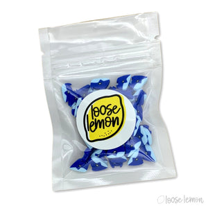 10Mm Clay Sprinkles | Baby Shark