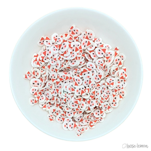 Clay Sprinkles | Happy Santa