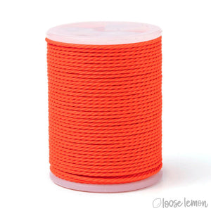Waxed Cord Bundle | 5 X 10M Rolls | Brights