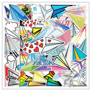 50 Sticker Set | Planes