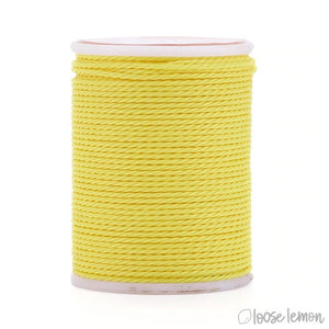 Waxed Cord Bundle | 5 X 10M Rolls | Brights