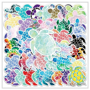 50 Sticker Set | Turtles