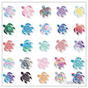 50 Sticker Set | Turtles
