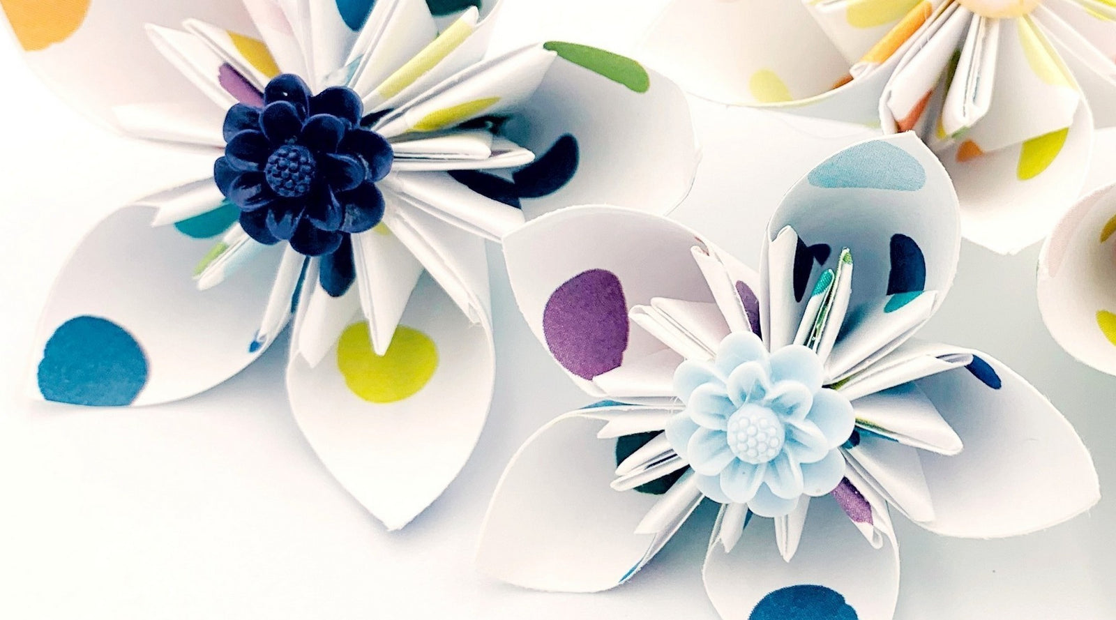 origami paper flowers