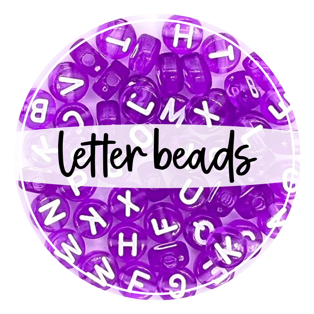 LETTER BEADS