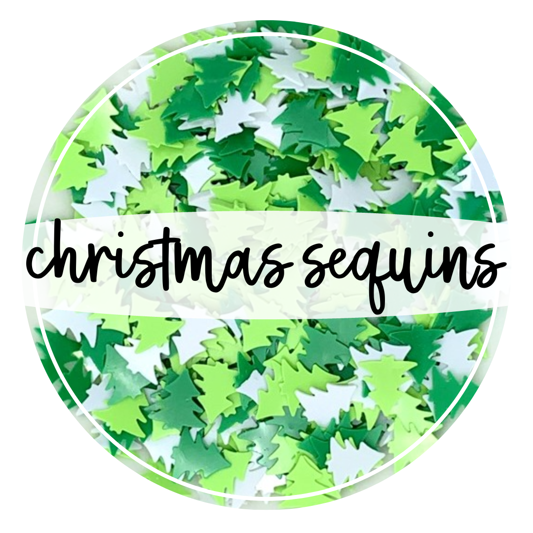 CHRISTMAS SEQUINS