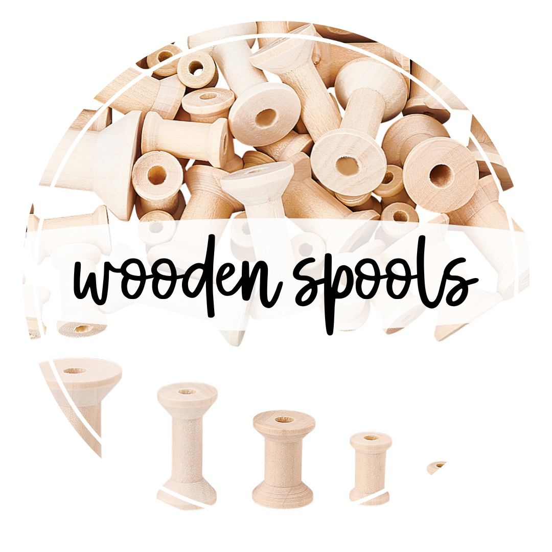 Wooden Spools