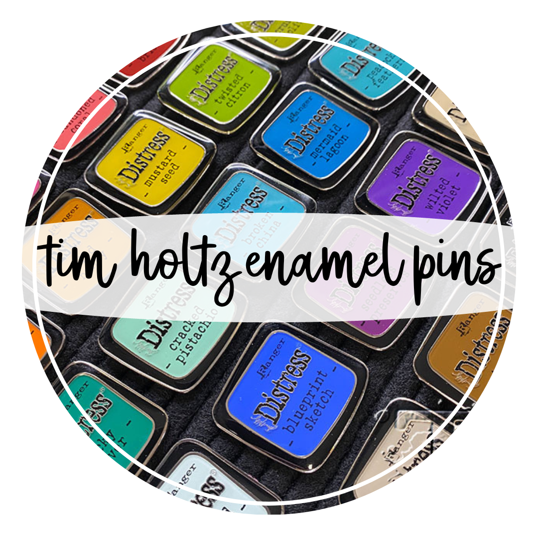 TIM HOLTZ ENAMEL PINS