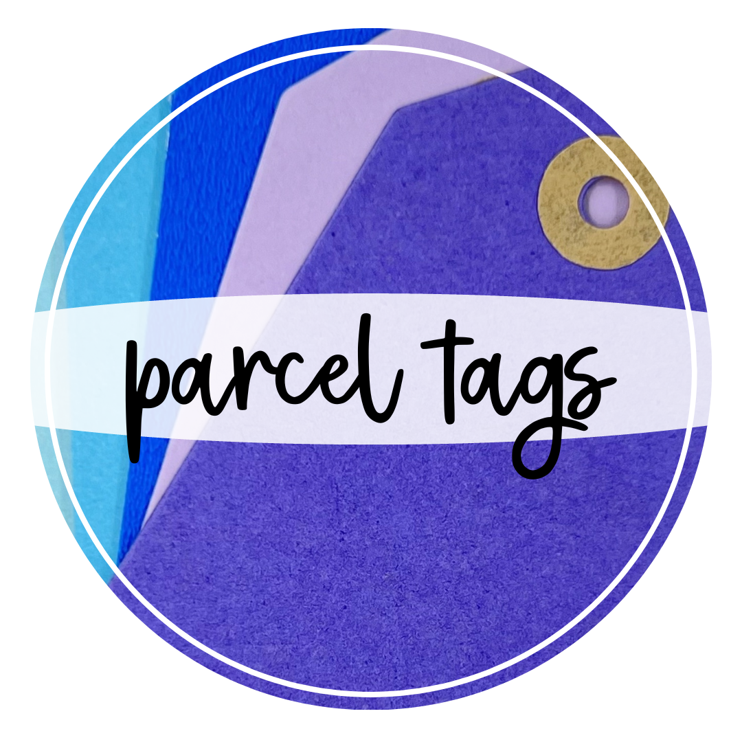 PARCEL TAGS