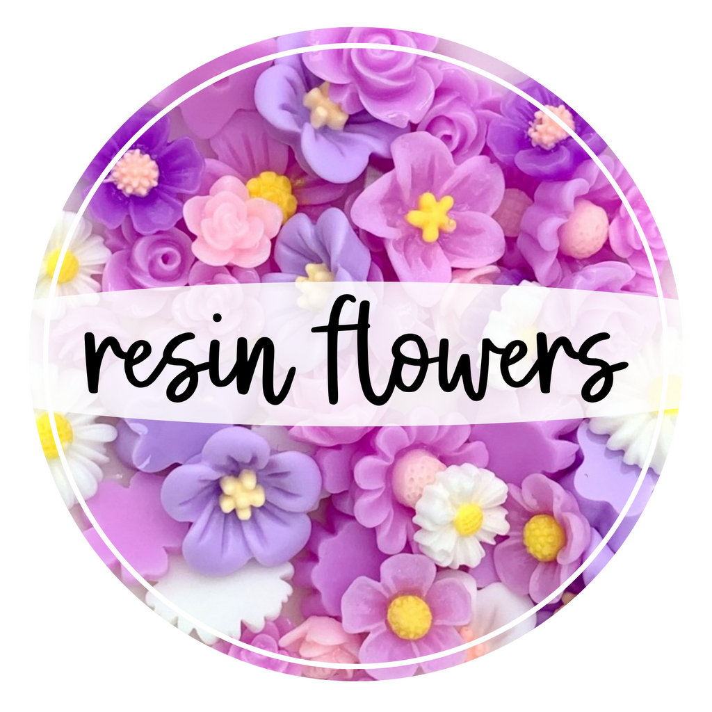 RESIN FLOWERS