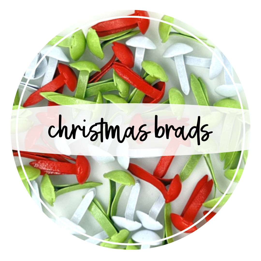 Christmas Brads
