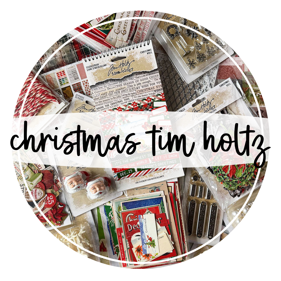 Christmas Tim Holtz