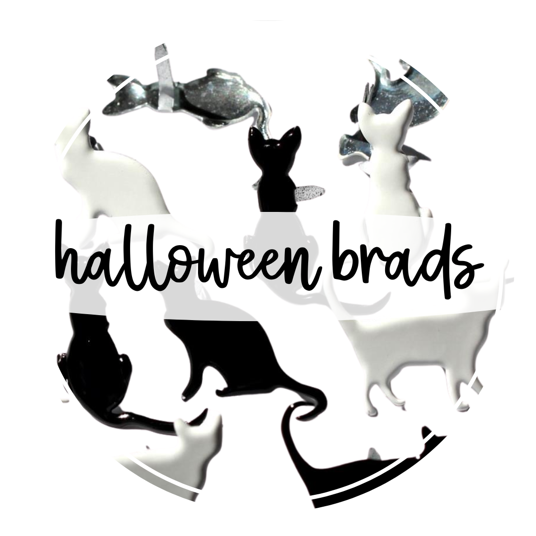Halloween Brads
