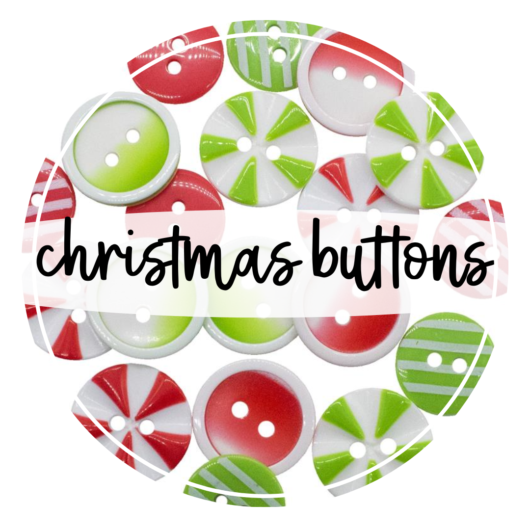 Christmas Buttons
