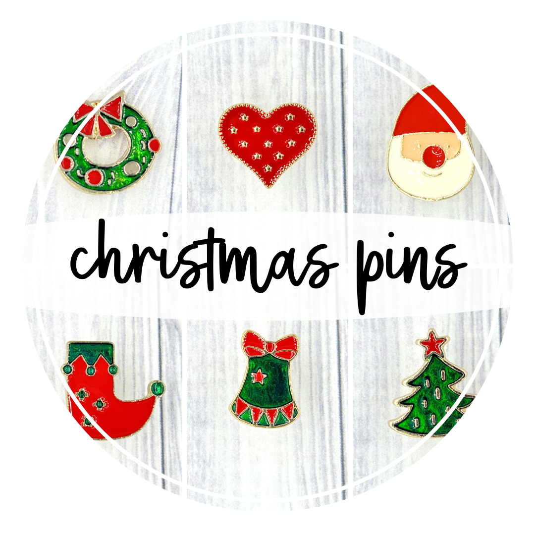 Christmas Enamel Pins