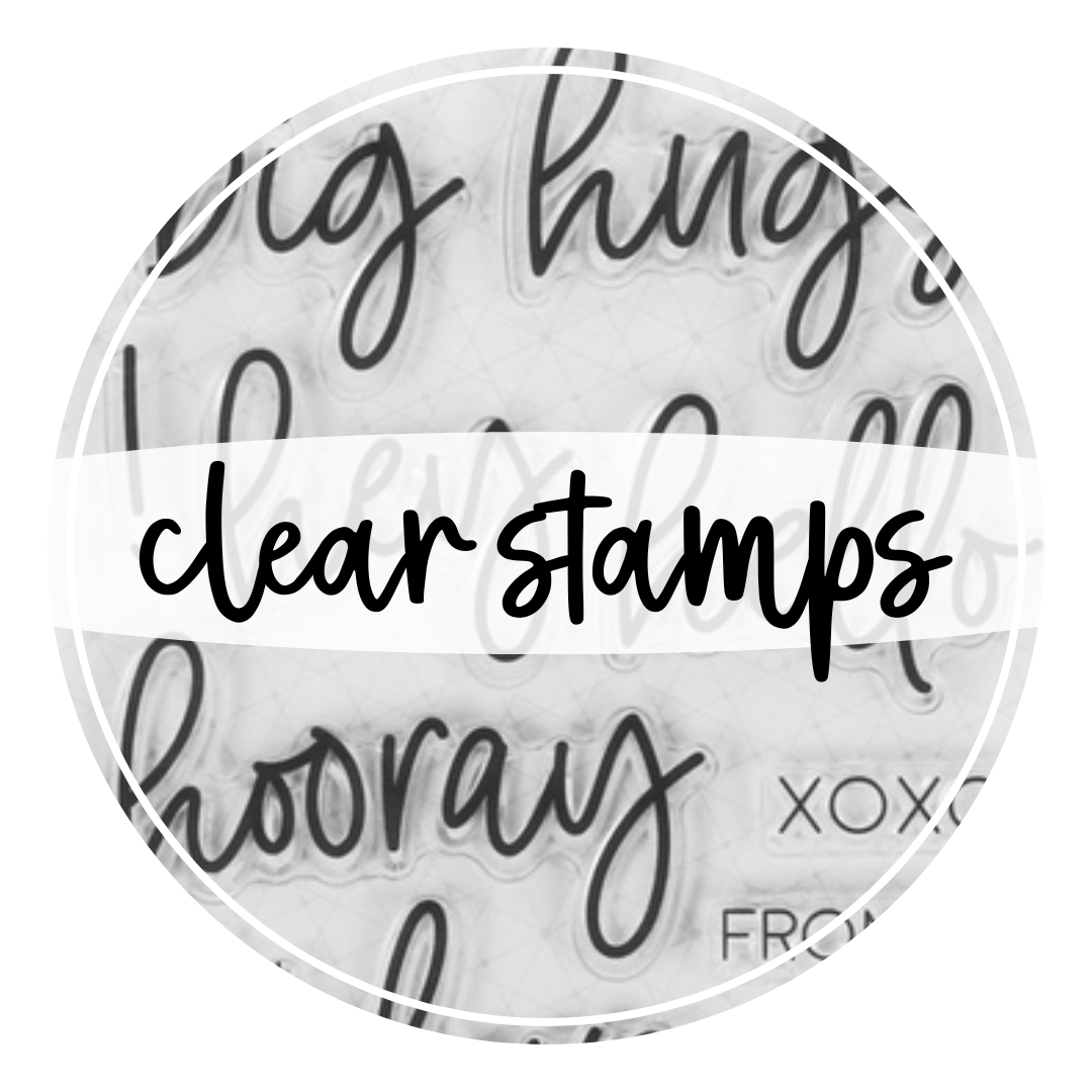 CLEAR STAMPS