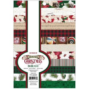 Bo Bunny |  Joyful Christmas 6" x 8" Paper Pad (36 Pages)