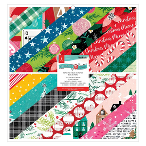 Vicki Boutin | Peppermint Kisses 36 Sheet Paper Pad (12" x 12")
