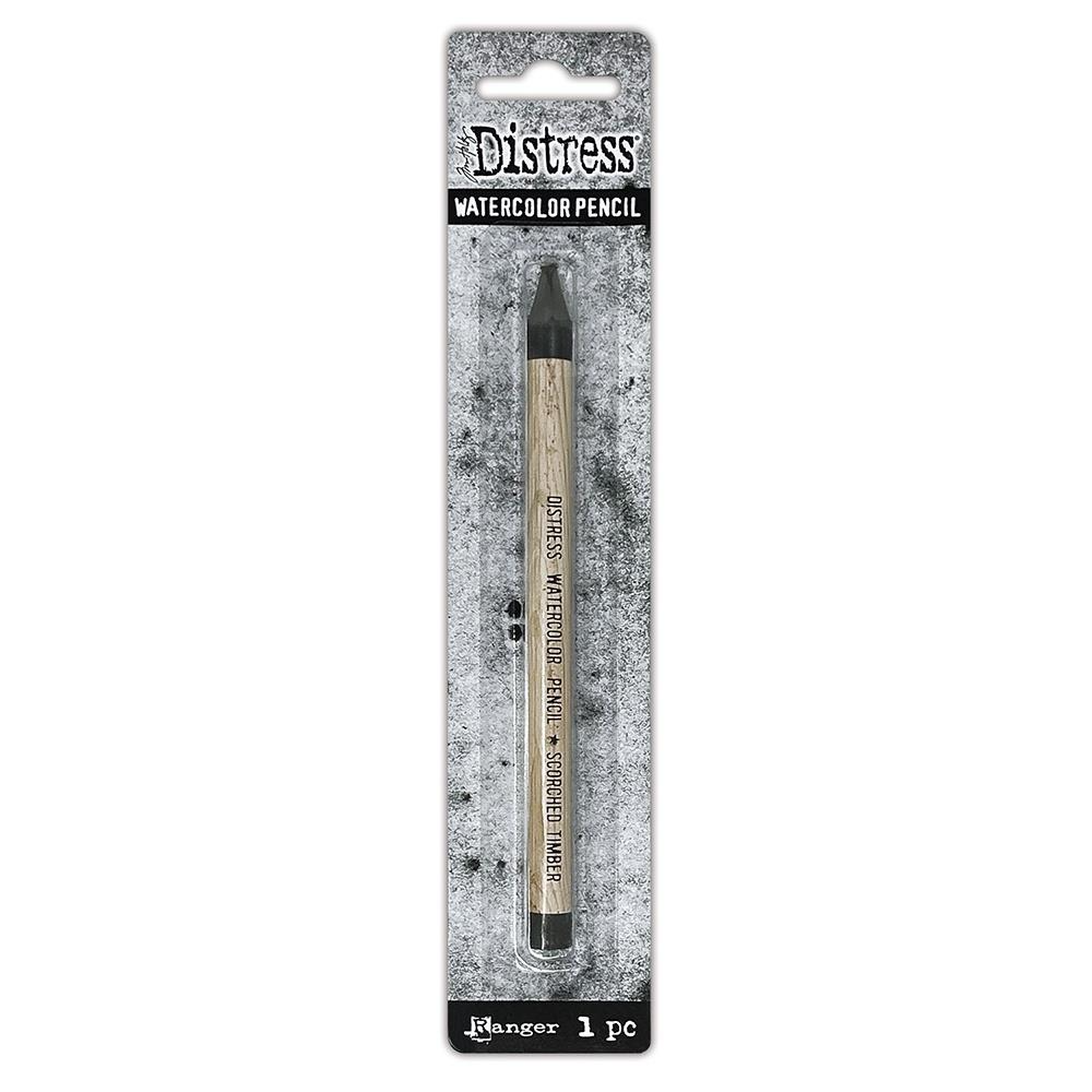 Tim Holtz Distress Watercolor Pencil | Scorched Timber (TDH83948)