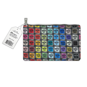 Tim Holtz Distress Zipper Bag (Medium)