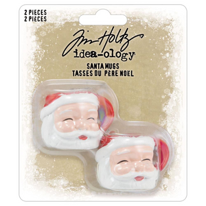 Tim Holtz idea-ology 2024 | Santa Mug (TH94419)