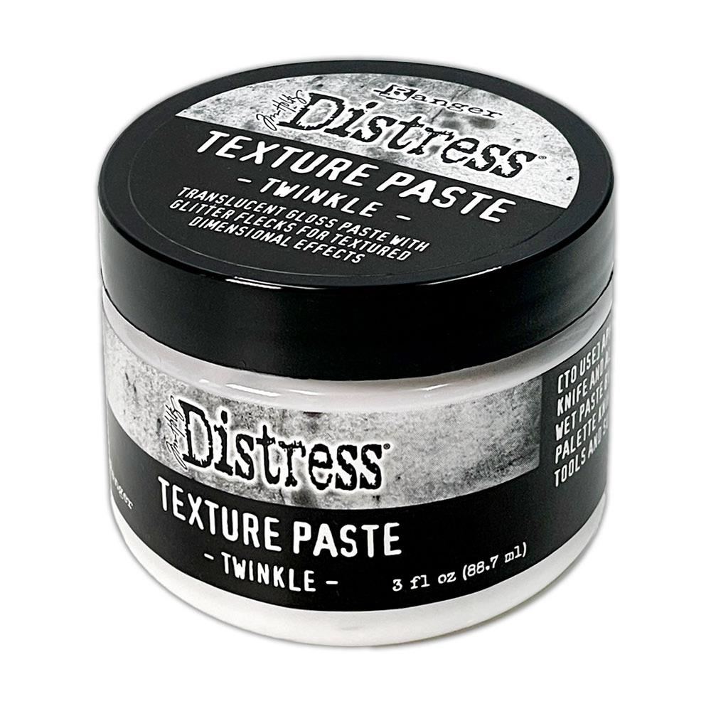 Tim Holtz Distress® Texture Paste (Twinkle) | 3 fl oz