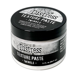 Tim Holtz Distress® Texture Paste (Twinkle) | 3 fl oz