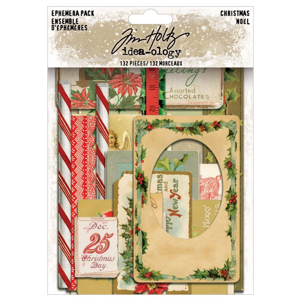 Tim Holtz Idea-ology 2025 | Ephemera Pack (TH94447)