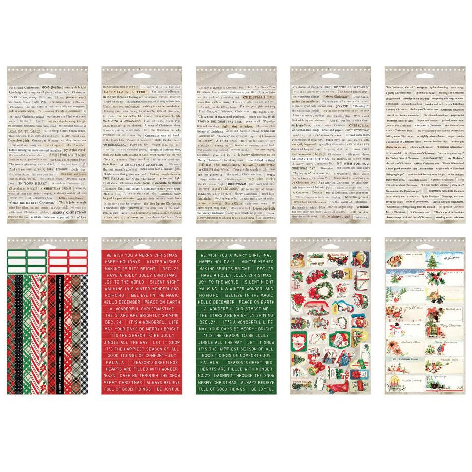 Tim Holtz Idea-ology 2025 | Sticker Book (TH94451)