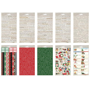 Tim Holtz Idea-ology 2025 | Sticker Book (TH94451)