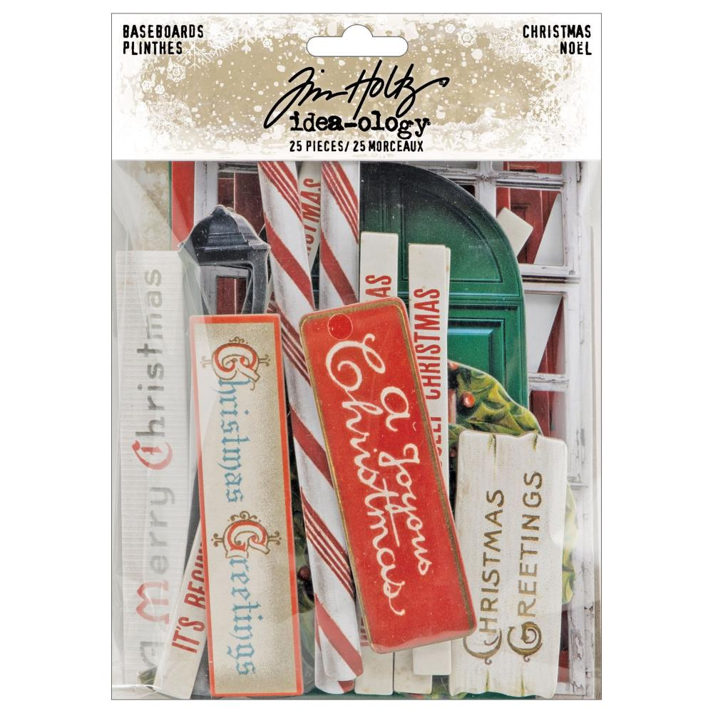 Tim Holtz Idea-ology 2025 | Baseboards (TH94444)