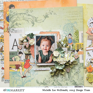 49 and Market Ticket Essentials (Lavender) | 3 Rolls