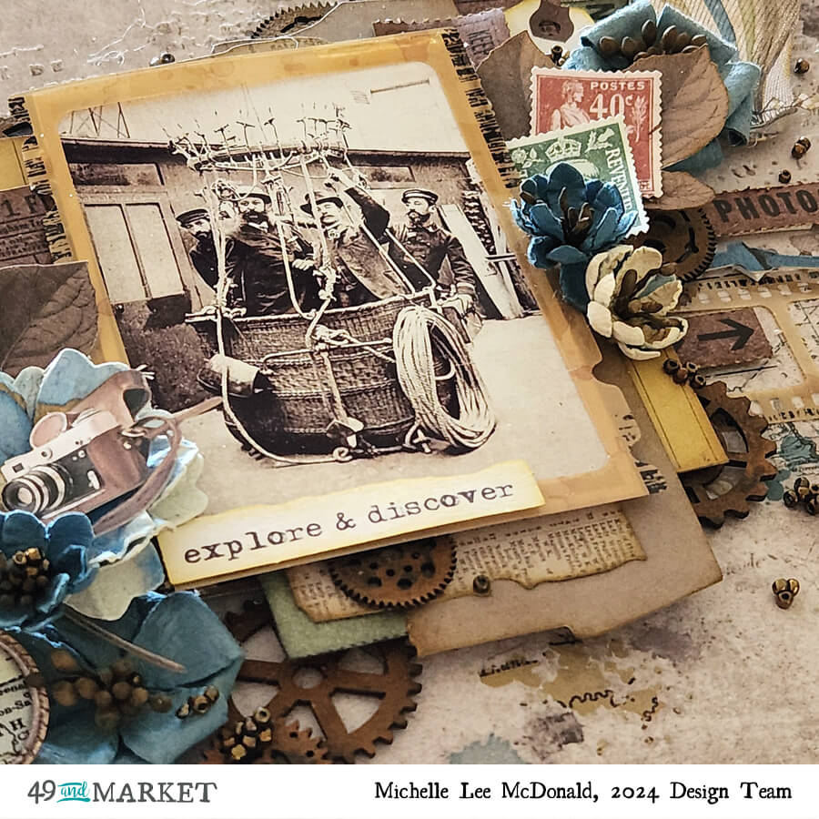 49 and Market Ticket Essentials (Mariner) | 3 Rolls