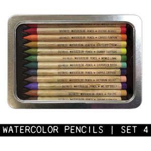 Tim Holtz Distress Watercolor Pencils | Set 4 (TDH83580)