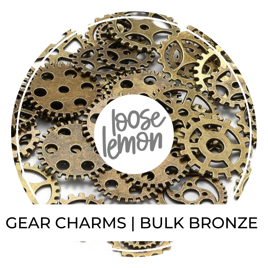 Bronze Gear Charms (50g)
