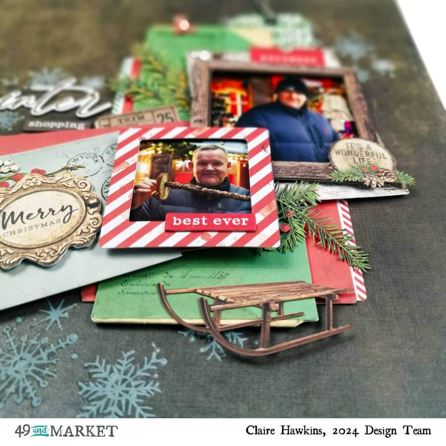 Evergreen Season Washi Tape Sheets | 49 and Market