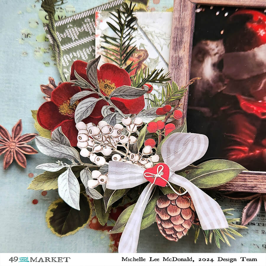 Evergreen Season Ephemera Bits (119 Pcs) | 49 and Market