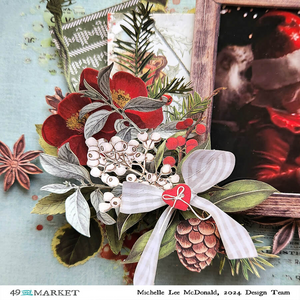 Evergreen Season Chipboard Set (60 Pcs) | 49 and Market