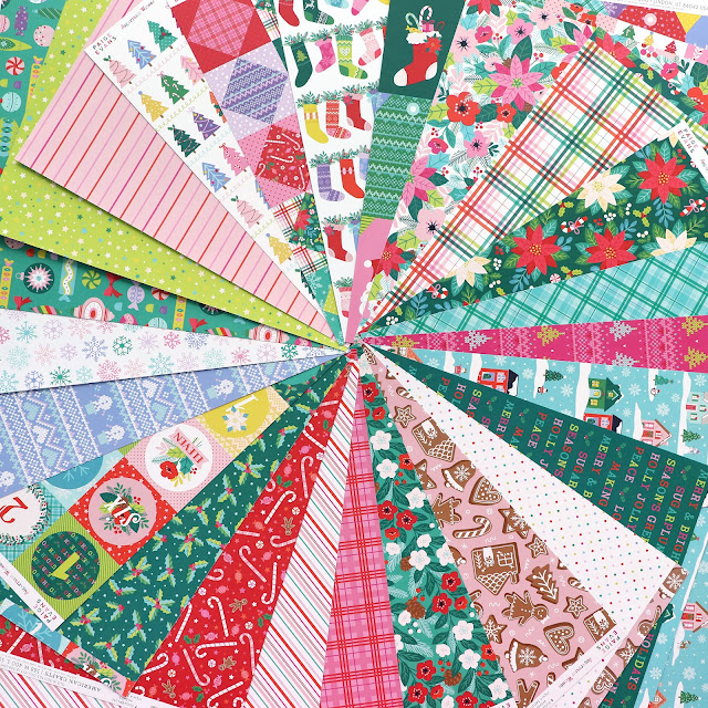 Paige Evans | Sugarplum Wishes 48 Page Paper Pad (12" x 12")