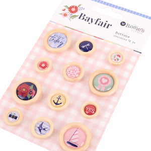 Bayfair | Button Embellishments