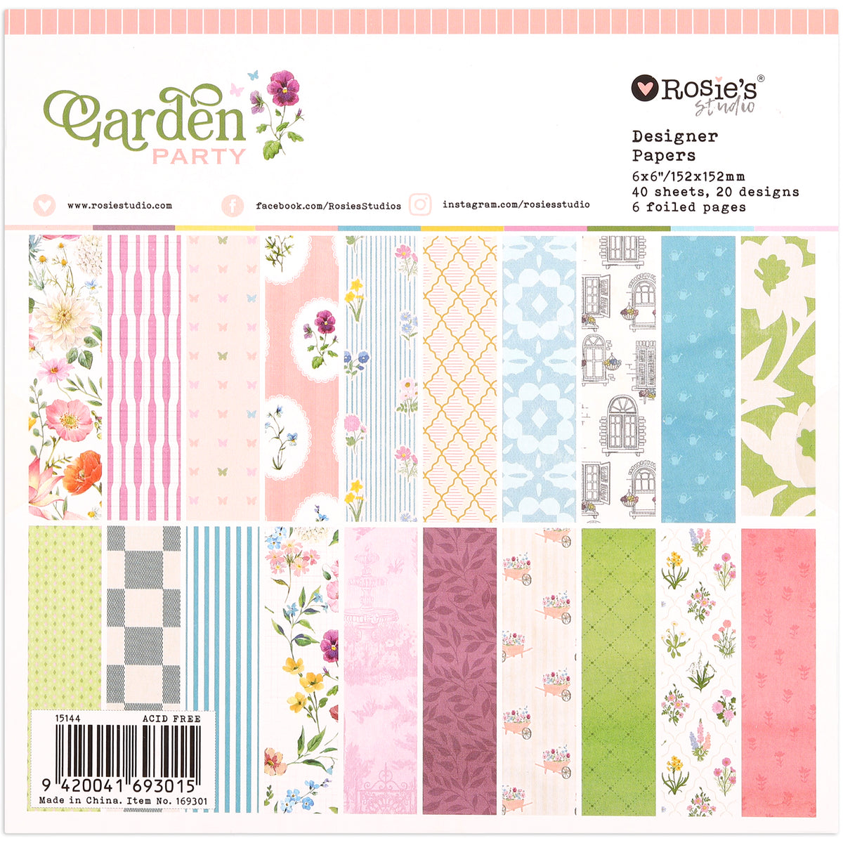 Garden Party | Complete Collection (14 Pieces)
