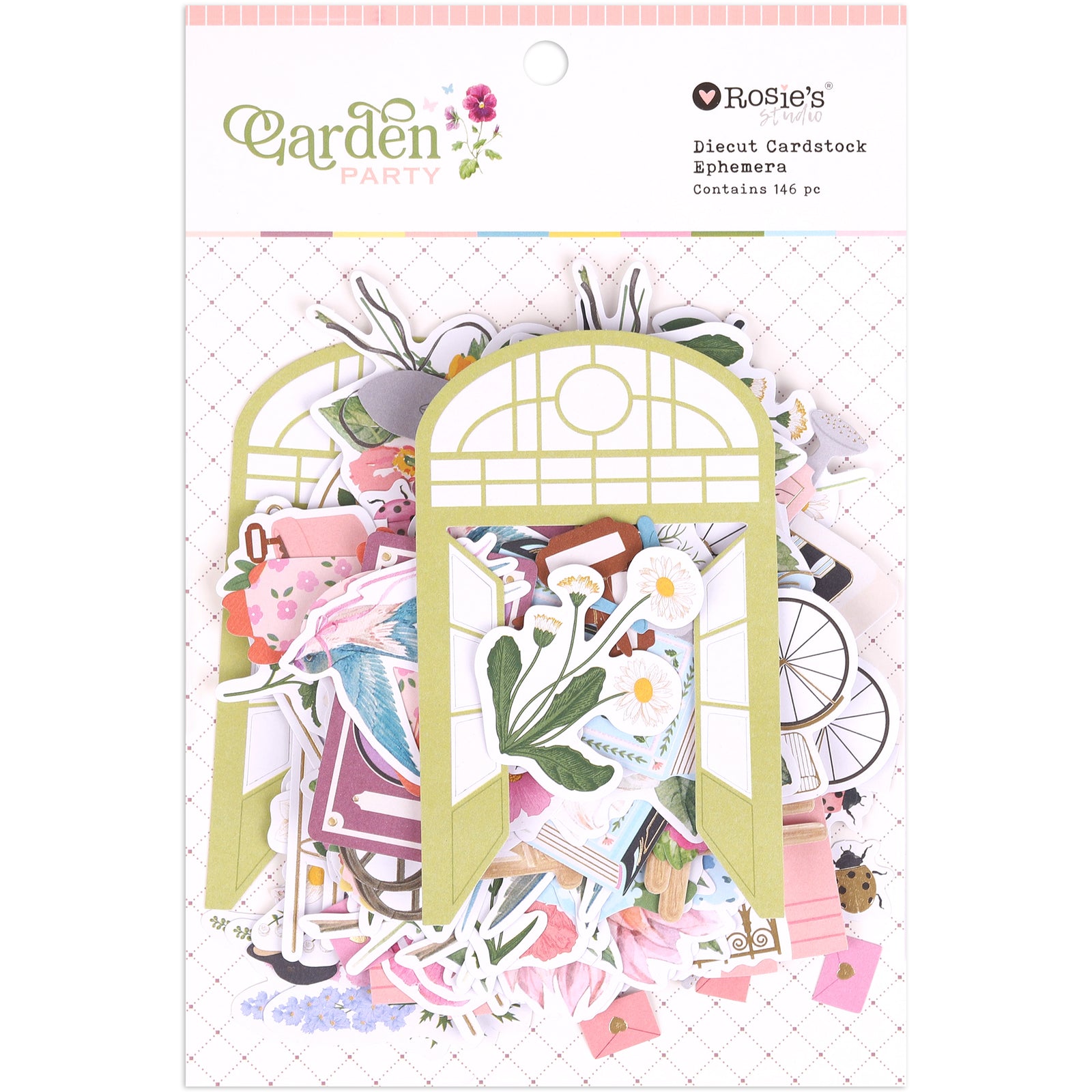 Garden Party | Diecut Ephemera (146 pcs)