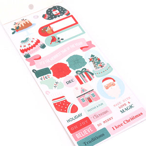 North Pole Post | Sticker Book (6 pages)