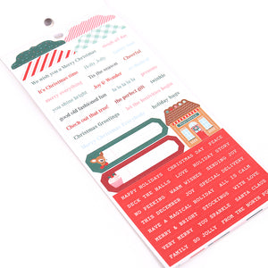 North Pole Post | Sticker Book (6 pages)