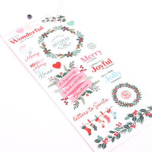 North Pole Post | Sticker Book (6 pages)