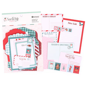 North Pole Post | Letters to Santa Set (50 pcs)