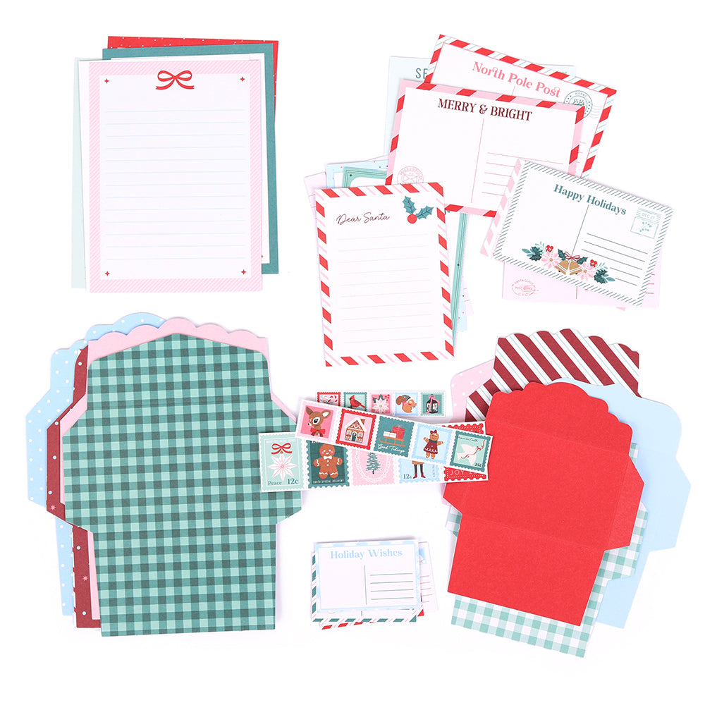 North Pole Post | Letters to Santa Set (50 pcs)