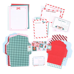North Pole Post | Letters to Santa Set (50 pcs)