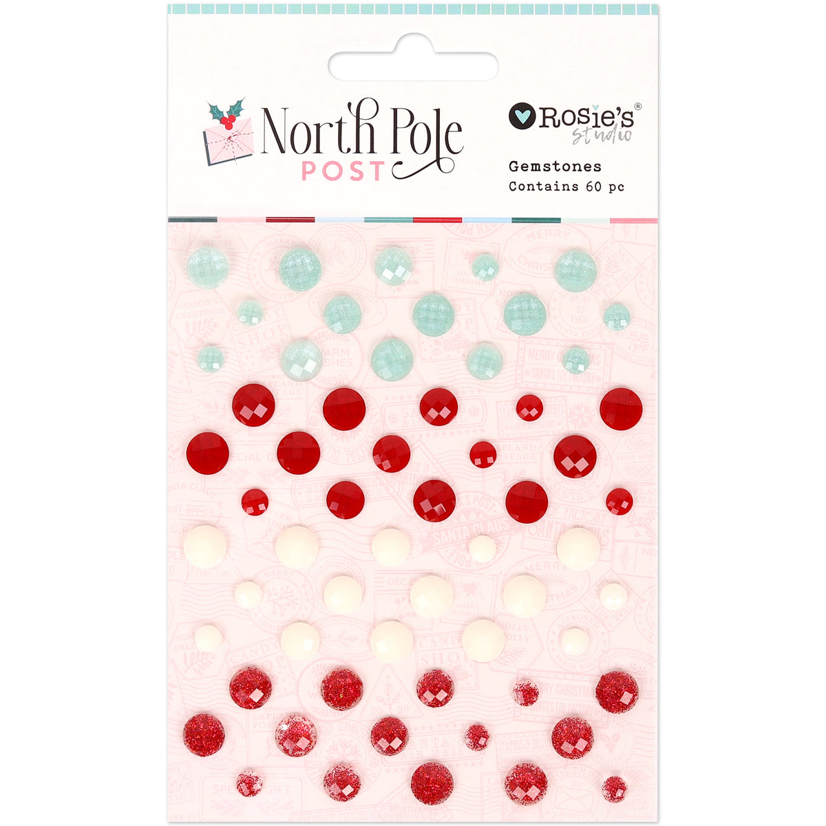North Pole Post | Gemstones (60 pcs)