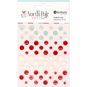 North Pole Post | Gemstones (60 pcs)